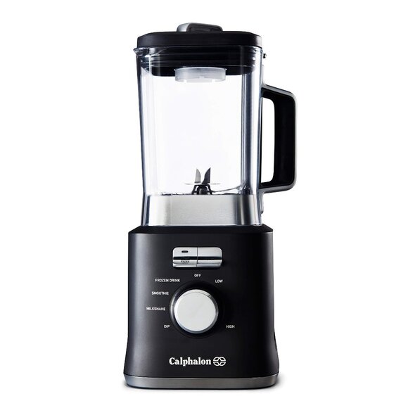 Calphalon Precision Control 50 Oz Blender 900-Watt Base BLCLMB3 - Matte Black - Picture 1 of 5